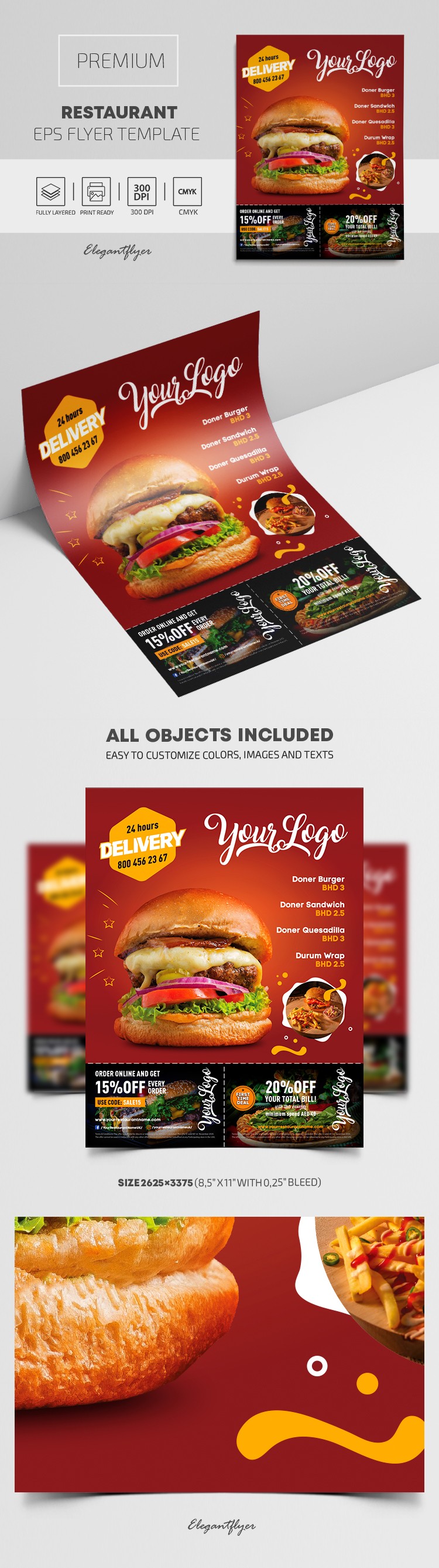 Premium Vector  Burger logo concept for your brand