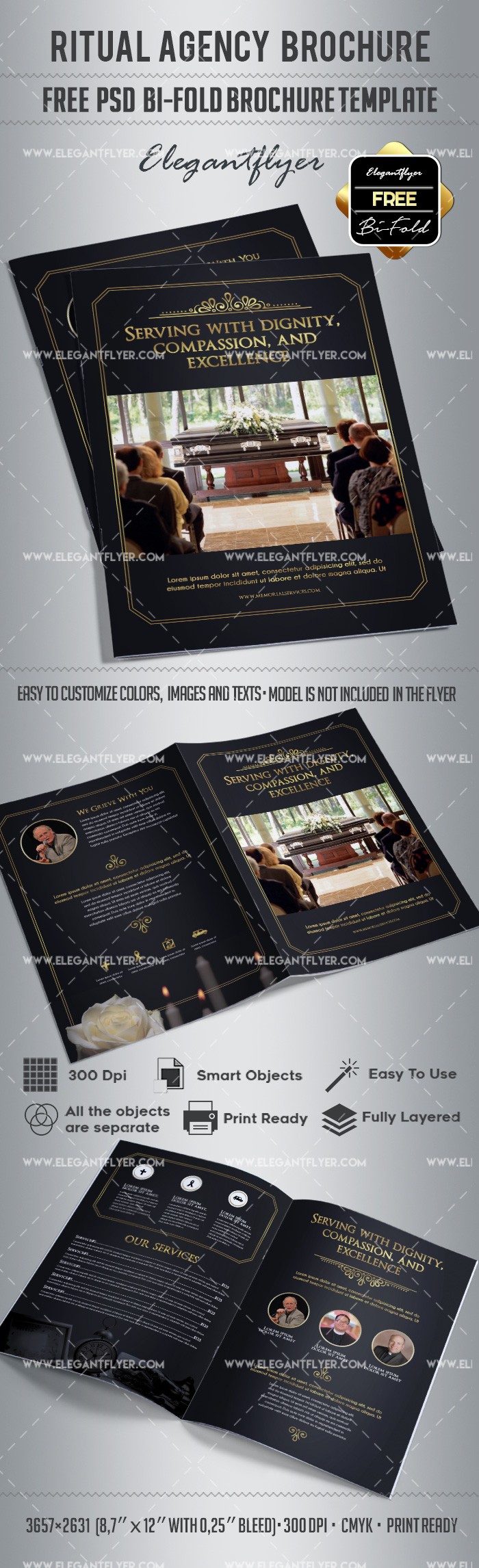 Brochure dell'Agenzia dei Riti. by ElegantFlyer