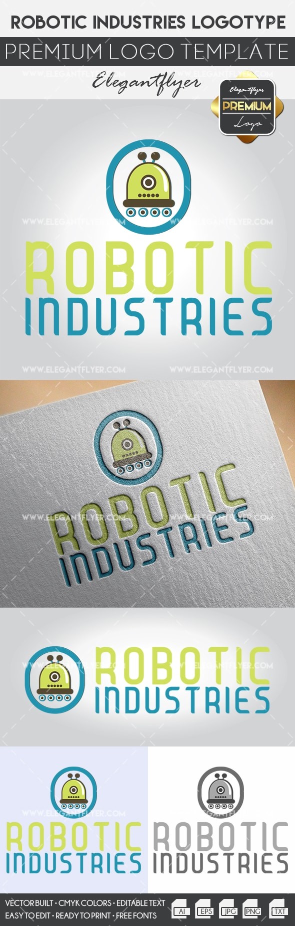 Robotic Industries by ElegantFlyer