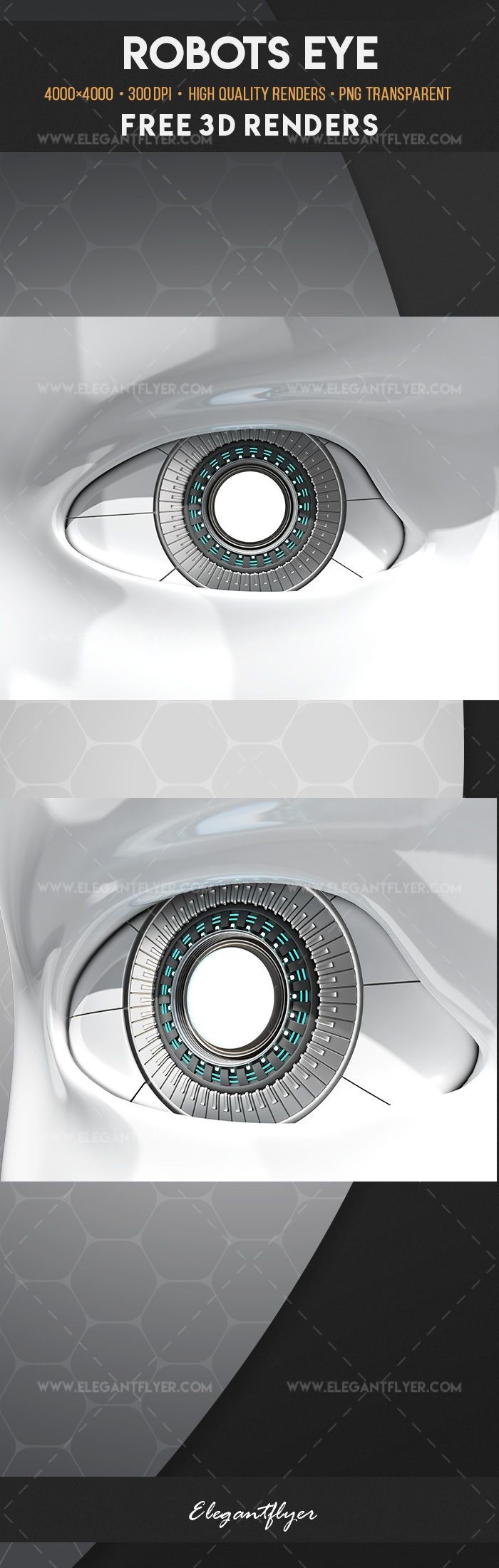 Robots Eye by ElegantFlyer