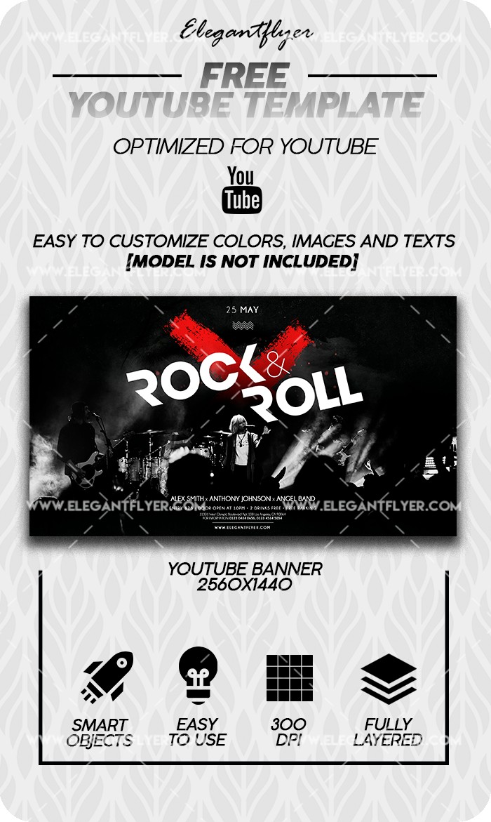 Rock’n’Roll Night Youtube by ElegantFlyer