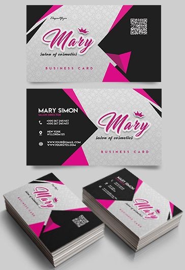 29+ Beautiful Luxury Business Card Templates - Word, PSD, AI