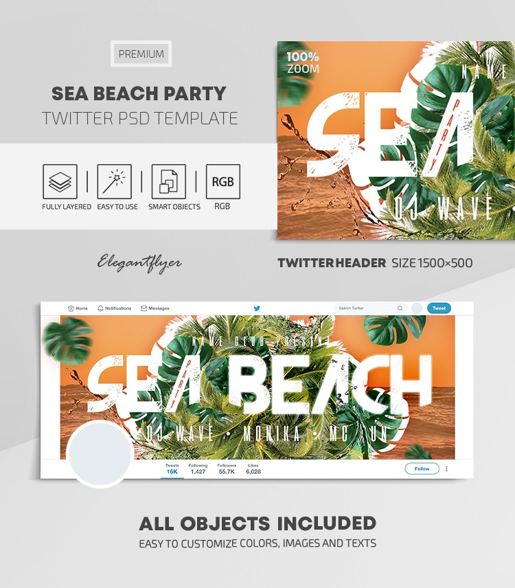 Sea Beach Party by ElegantFlyer