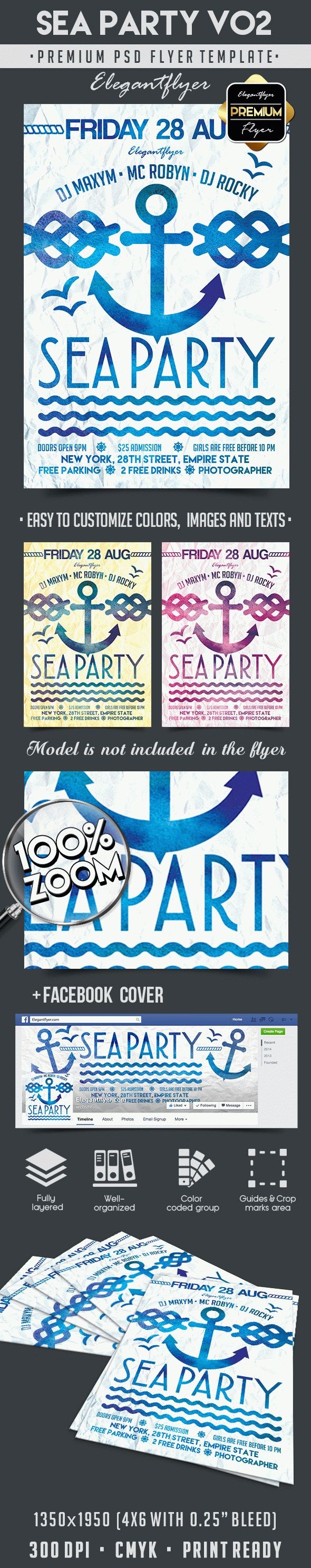 Sea Party by ElegantFlyer