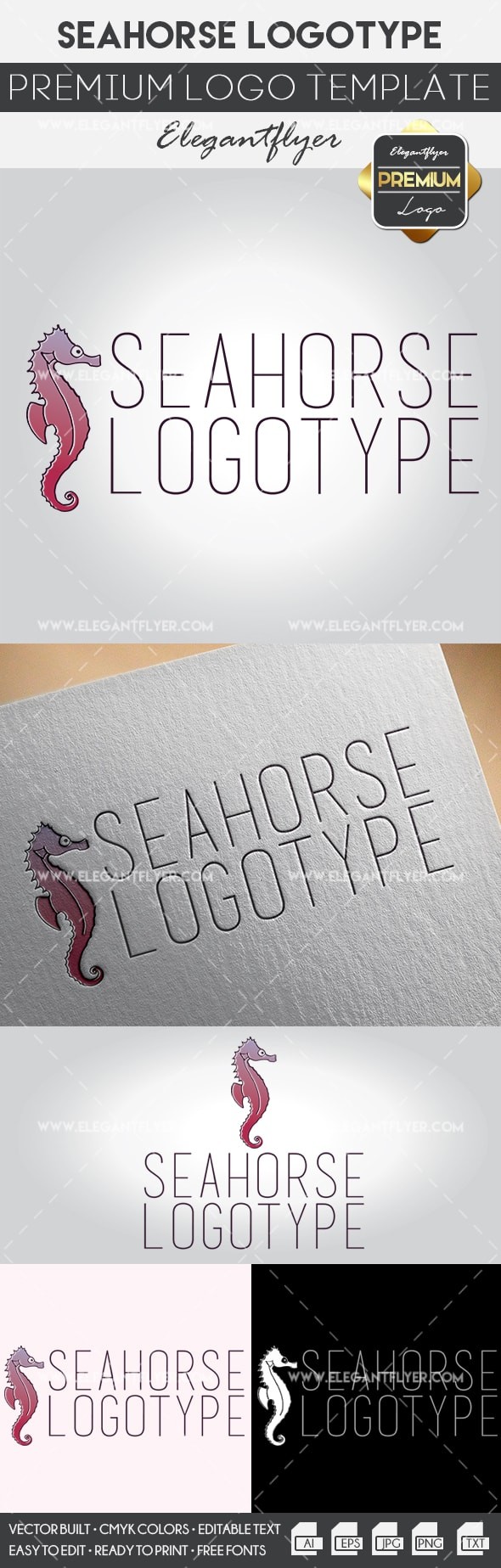 Seahorse by ElegantFlyer