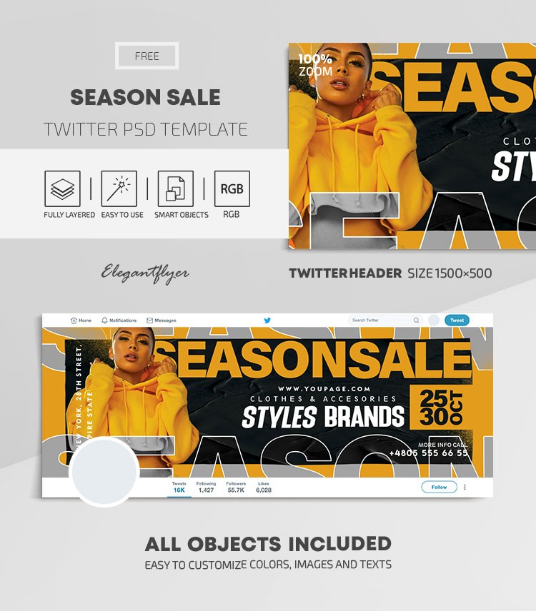 Season Sale by ElegantFlyer