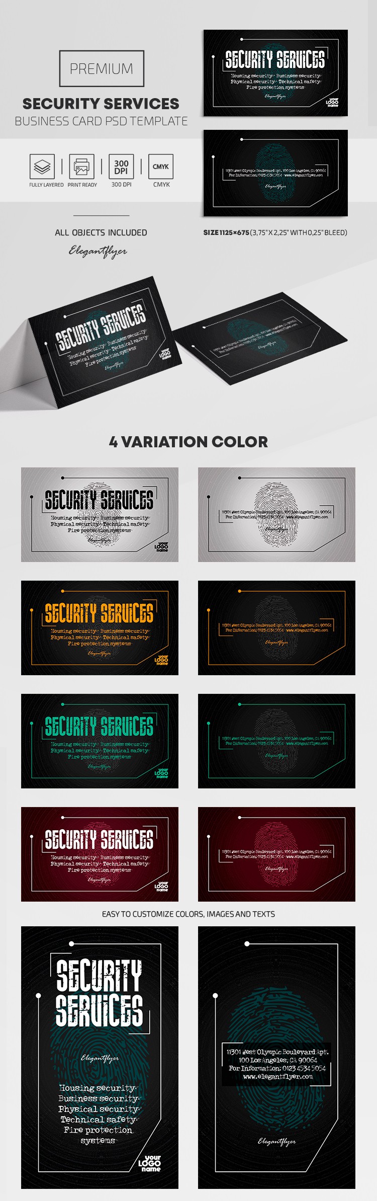 Security Services by ElegantFlyer