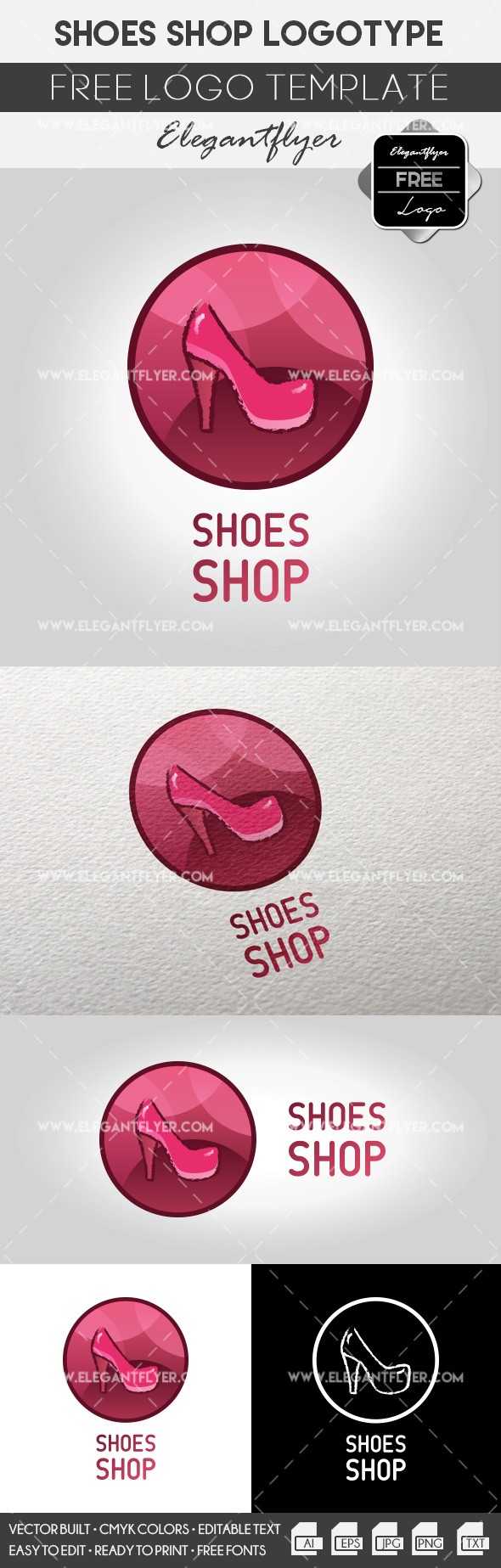 Shoes shop by ElegantFlyer