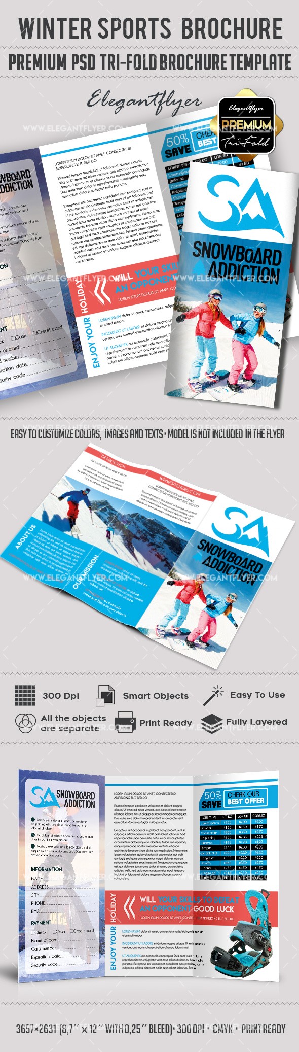 Ski&Snowboard -> Narciarstwo & Snowboard by ElegantFlyer