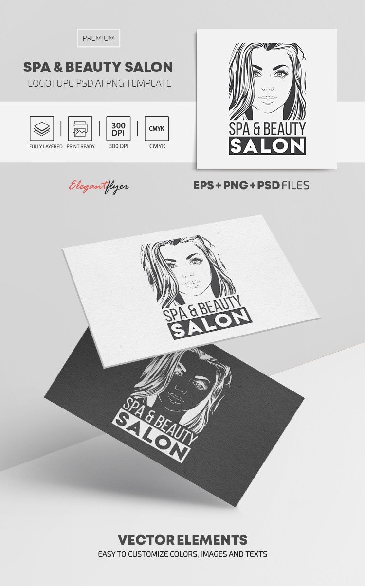 SPA and Beauty Salon by ElegantFlyer