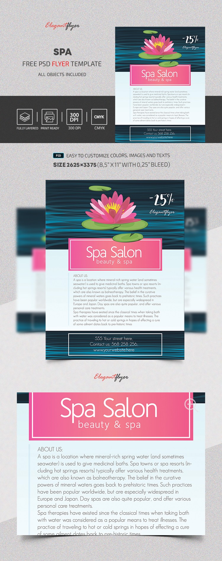 Spa by ElegantFlyer