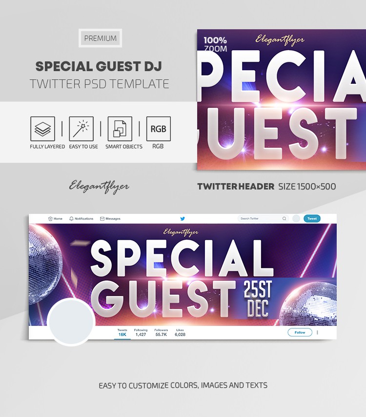 DJ Ospite Speciale by ElegantFlyer