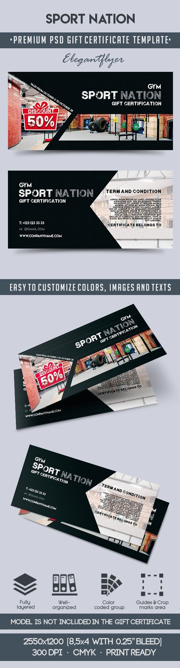 Deporte Nación by ElegantFlyer