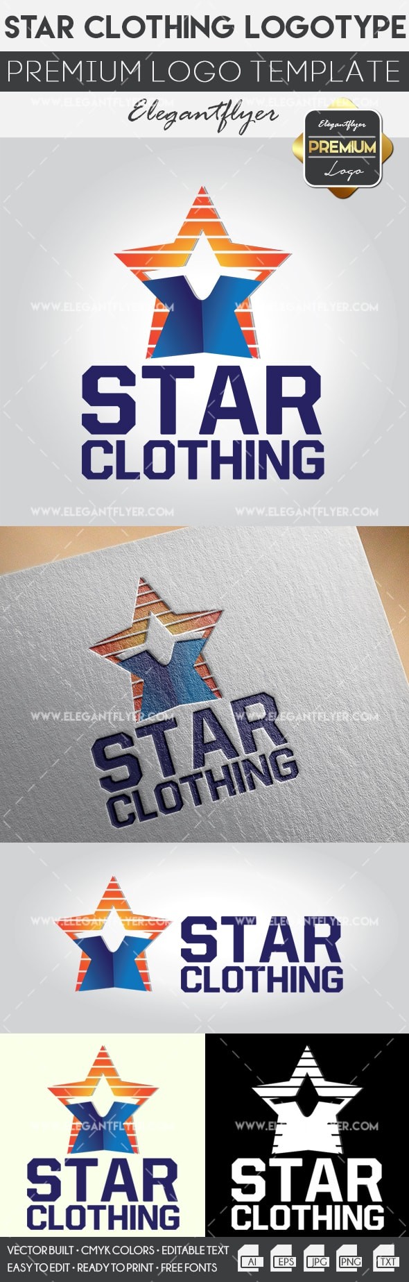 Star Clothing by ElegantFlyer