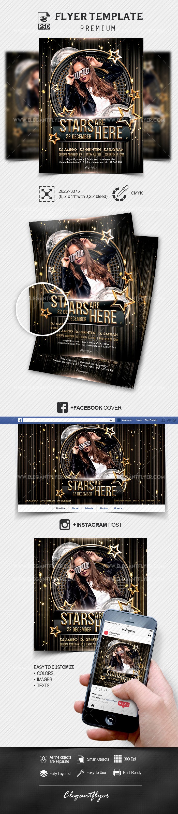 Le stelle sono qui by ElegantFlyer