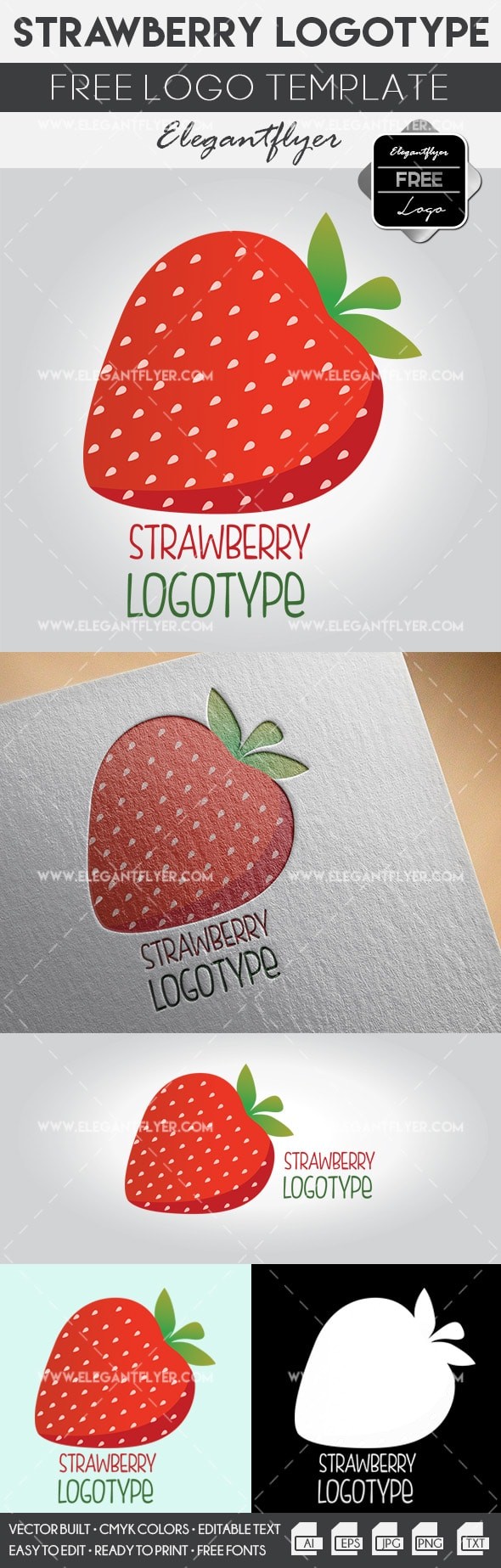 Strawberry by ElegantFlyer