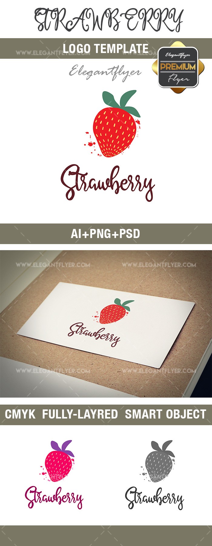 草莓 by ElegantFlyer