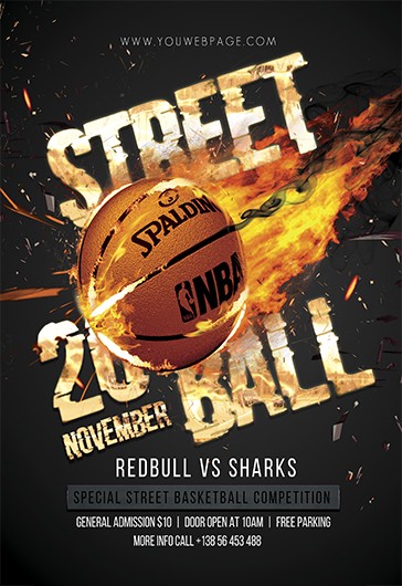 Basketball Poster PSD, 13,000+ High Quality Free PSD Templates for