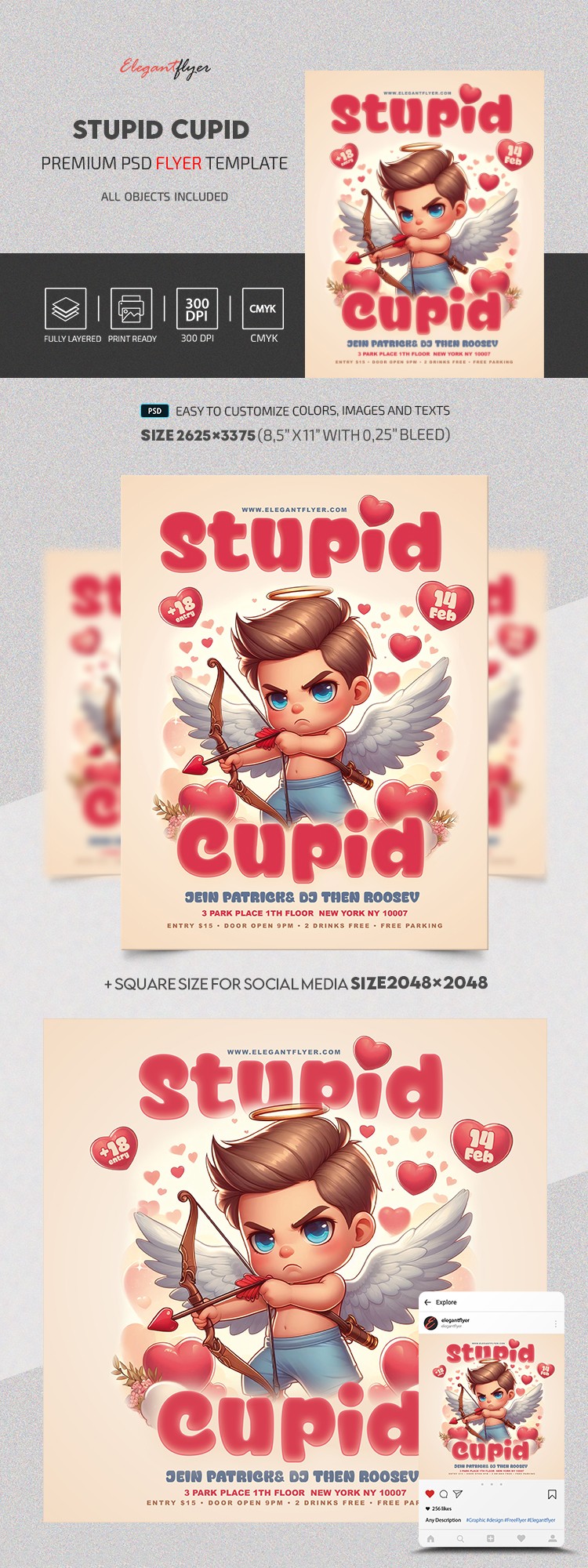 Stupide Cupidon by ElegantFlyer