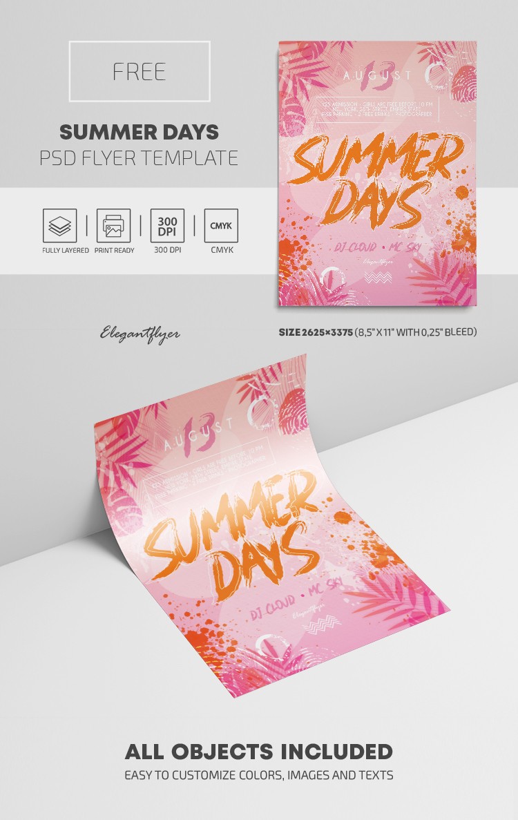 Summer Days by ElegantFlyer