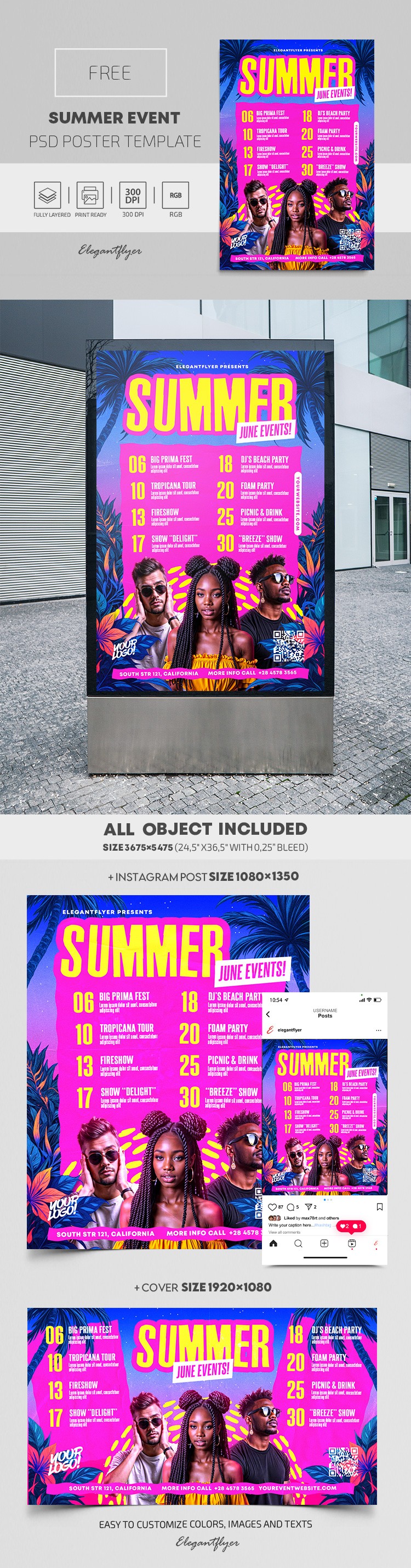 Summer Event by ElegantFlyer Summer Event by ElegantFlyer