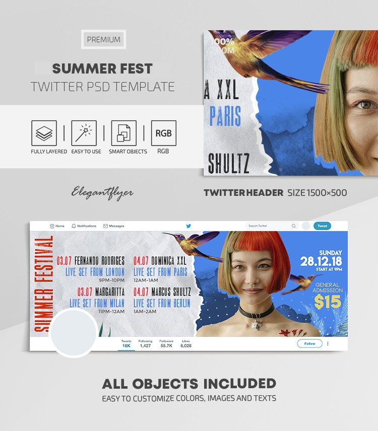 Summer Fest by ElegantFlyer