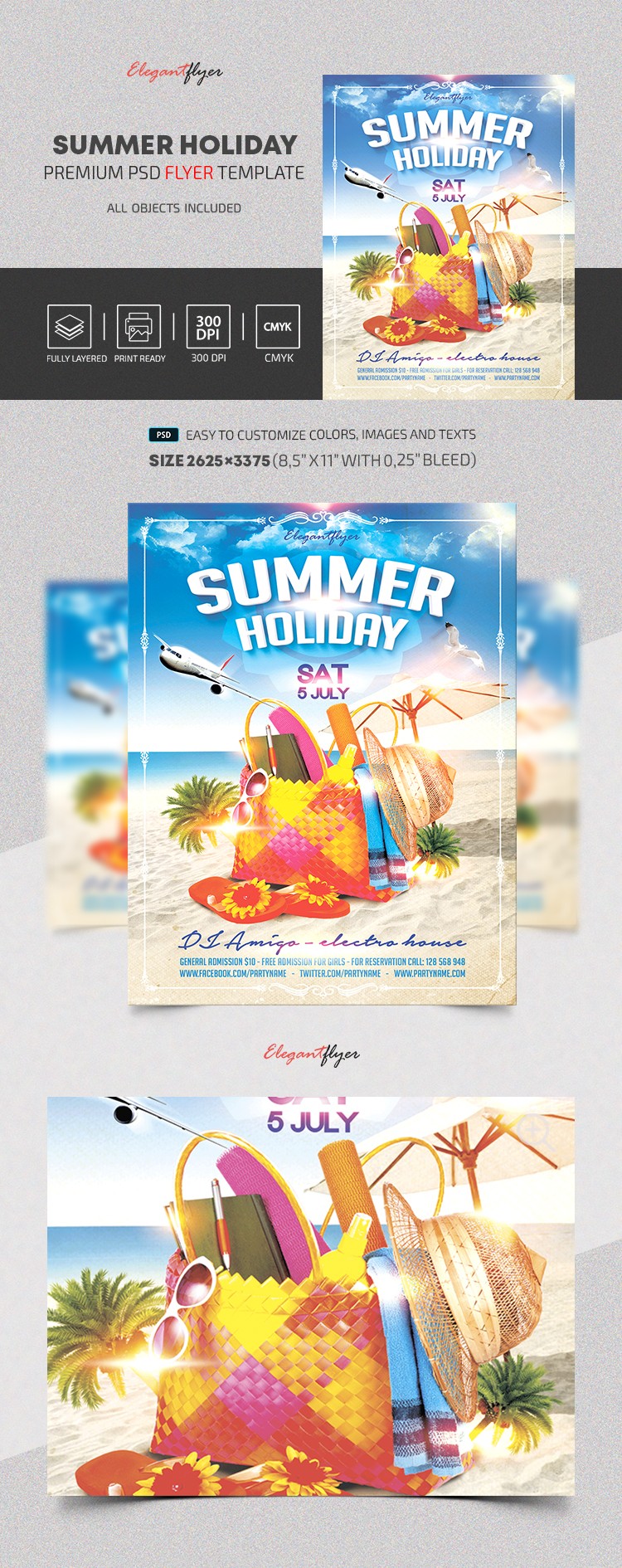 Summer Holiday by ElegantFlyer
