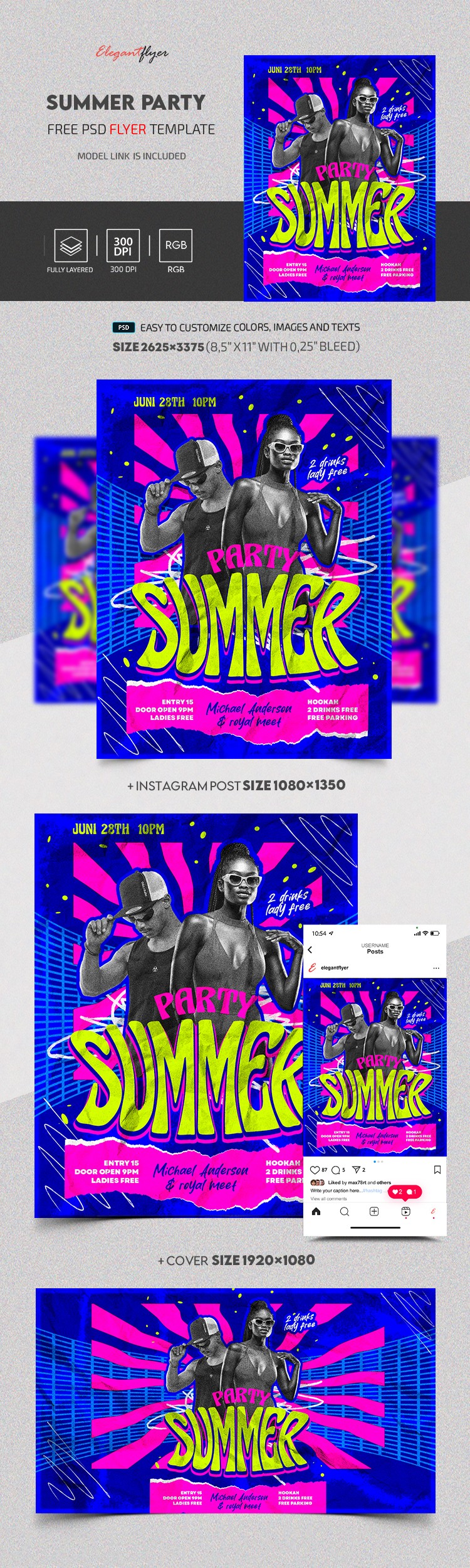 Summer Party by ElegantFlyer Summer Party by ElegantFlyer