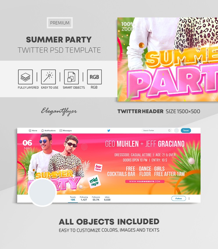 Summer Party by ElegantFlyer
