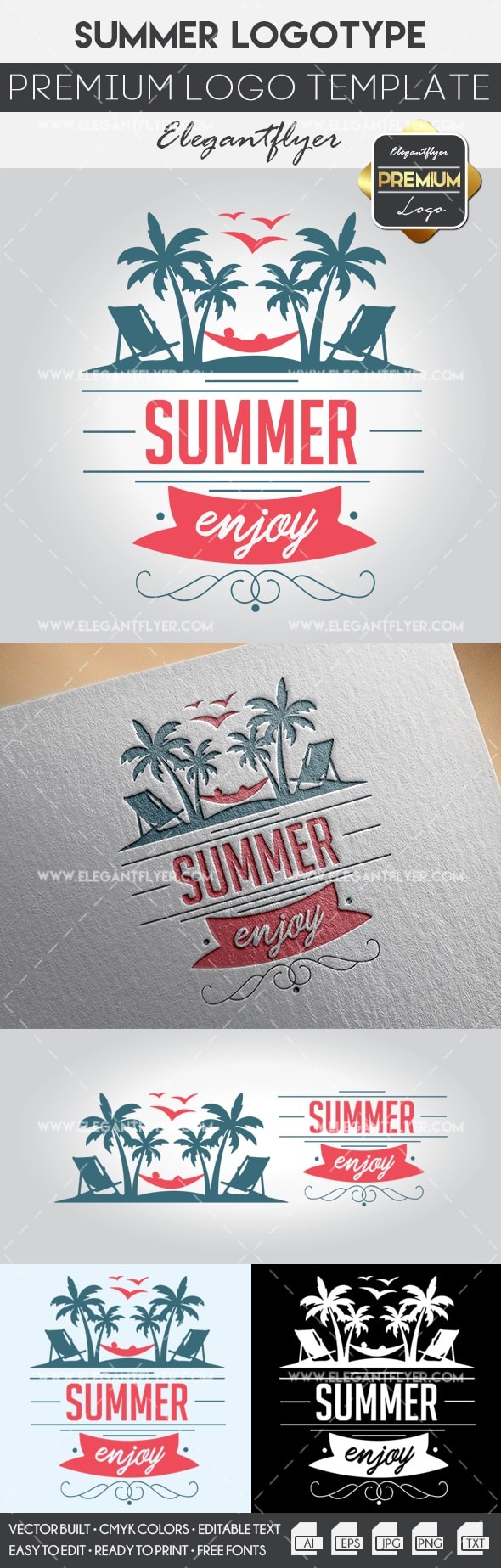 Summer by ElegantFlyer
