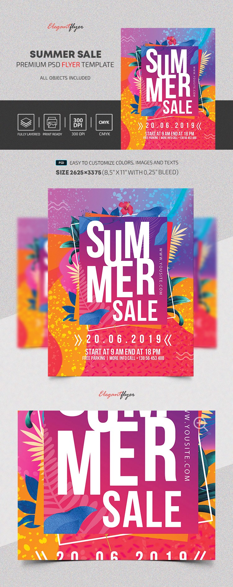 Summer Sale by ElegantFlyer