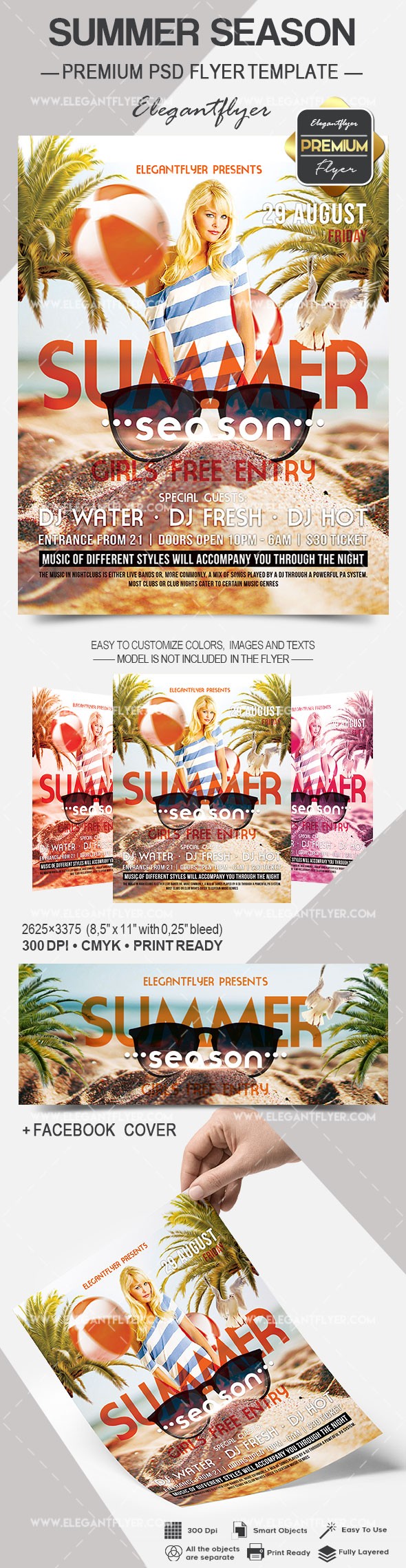 Summer Season by ElegantFlyer