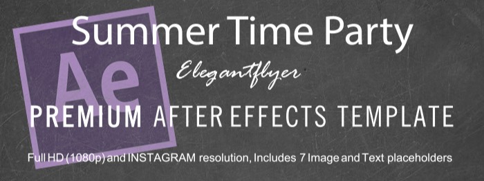 Summer After Effects by ElegantFlyer