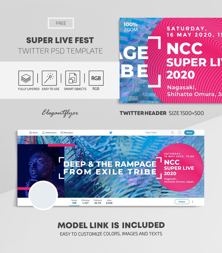 Super Live Fest by ElegantFlyer