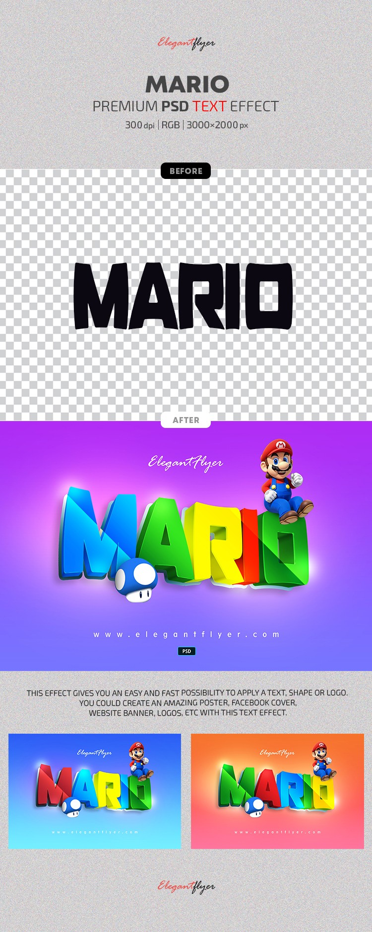 Super Mario by ElegantFlyer