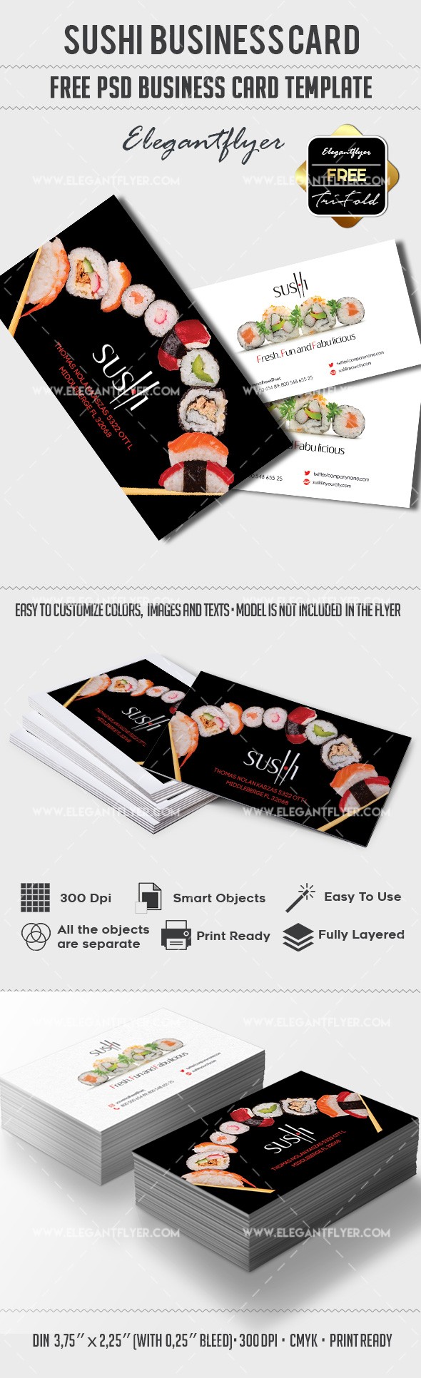 Sushi by ElegantFlyer