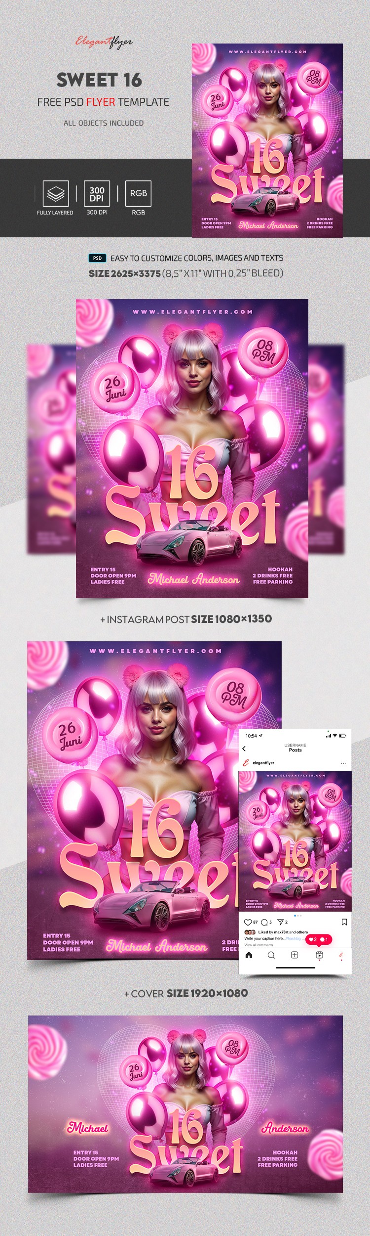 Doux 16 by ElegantFlyer Doux 16 by ElegantFlyer