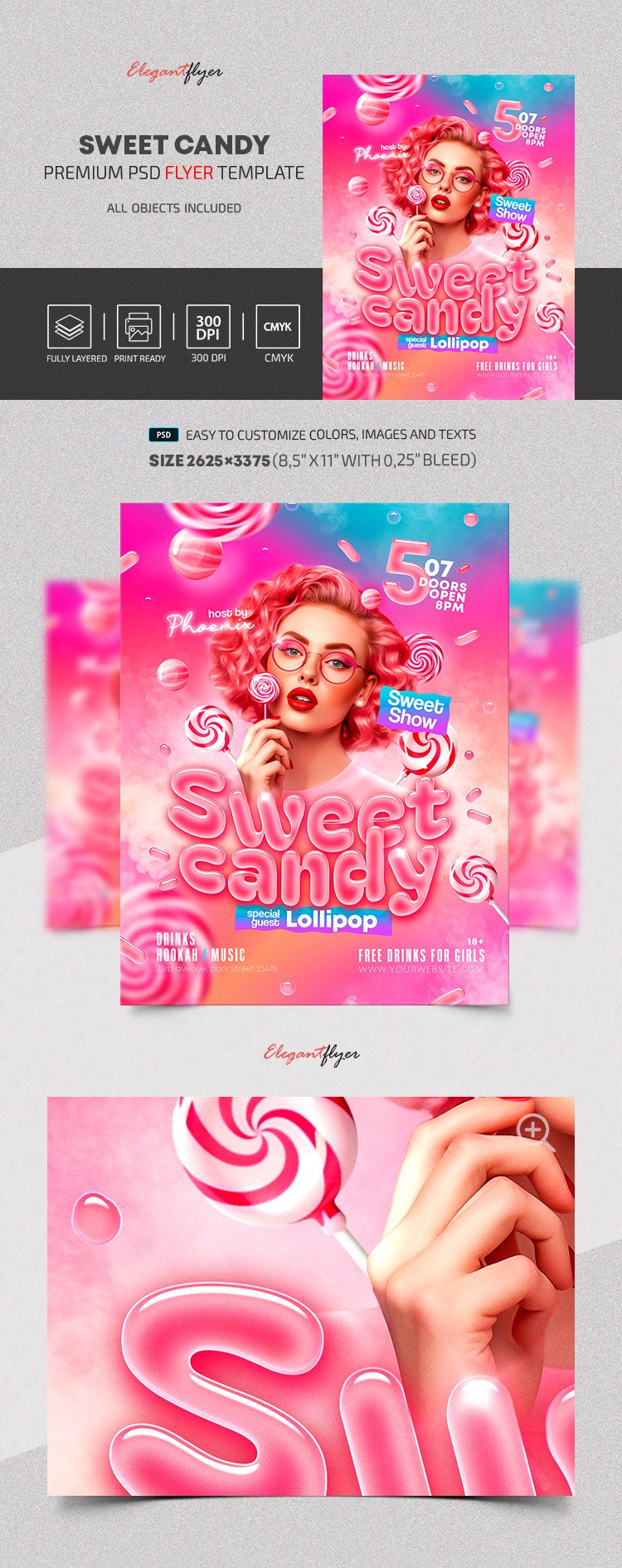 Sweet Candy by ElegantFlyer
