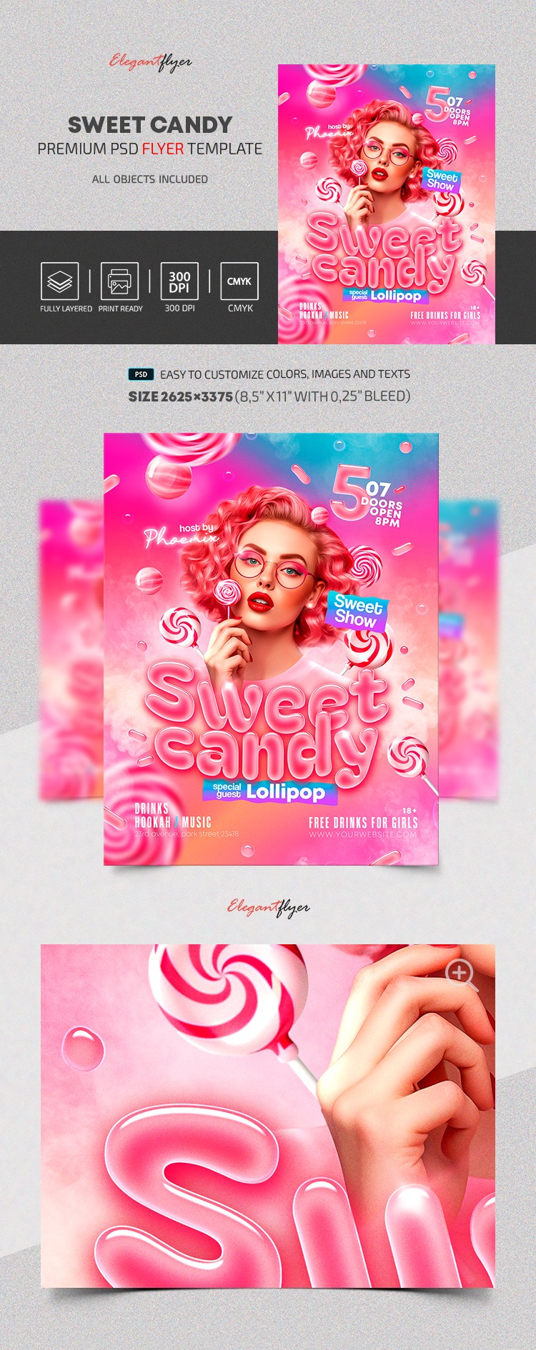 Słodka słodycz by ElegantFlyer