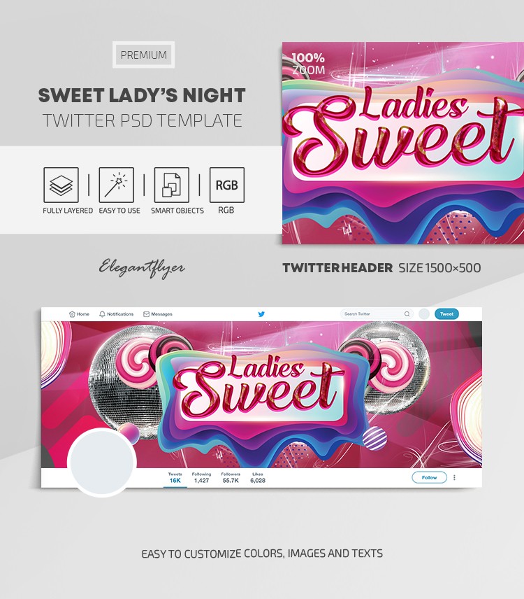 Sweet Ladie's Night by ElegantFlyer