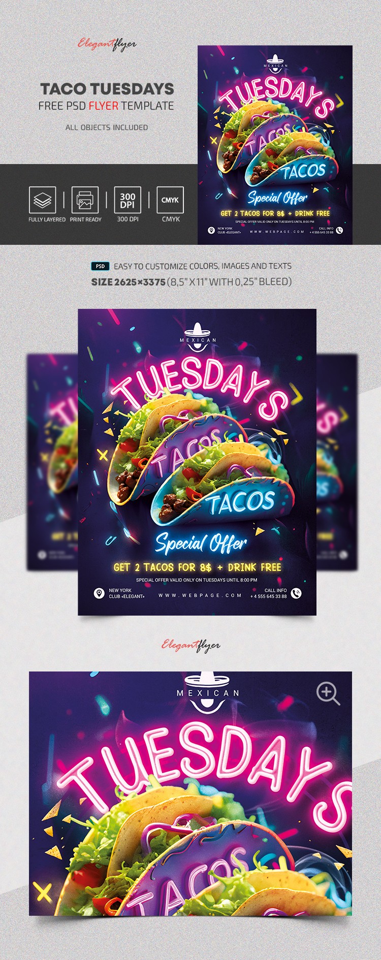 Taco Tuesdays by ElegantFlyer