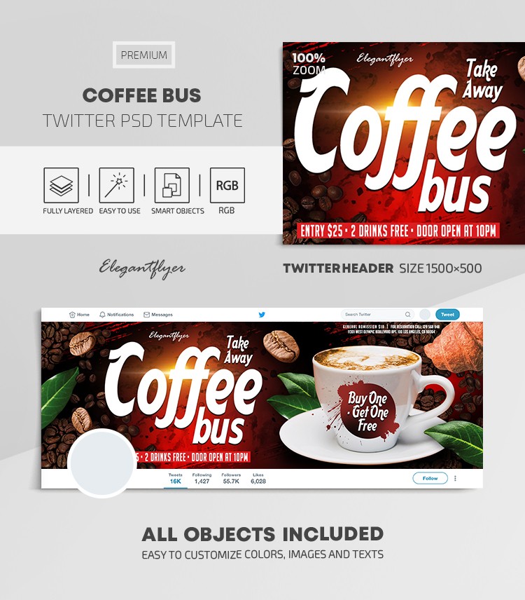 Café Bus by ElegantFlyer