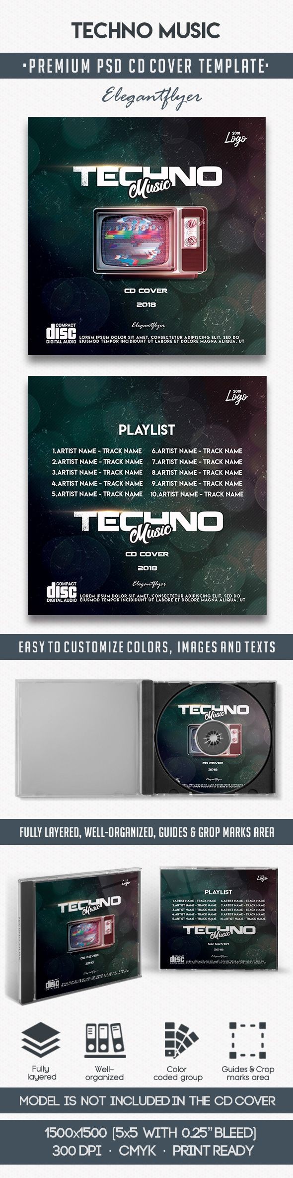 Techno Musik by ElegantFlyer