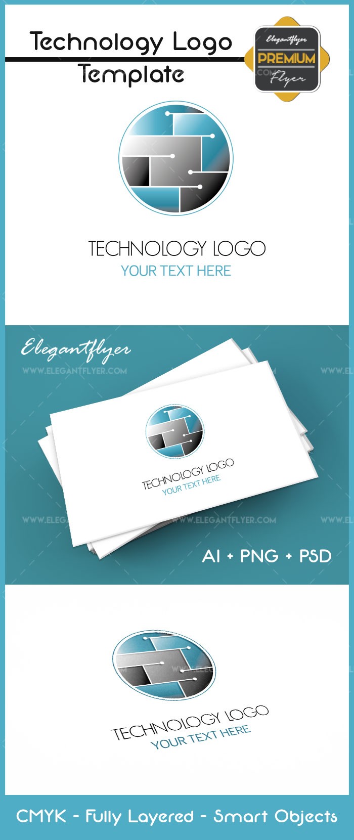 Tecnología. by ElegantFlyer