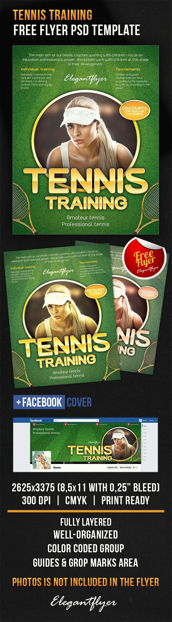 Tennis training by ElegantFlyer