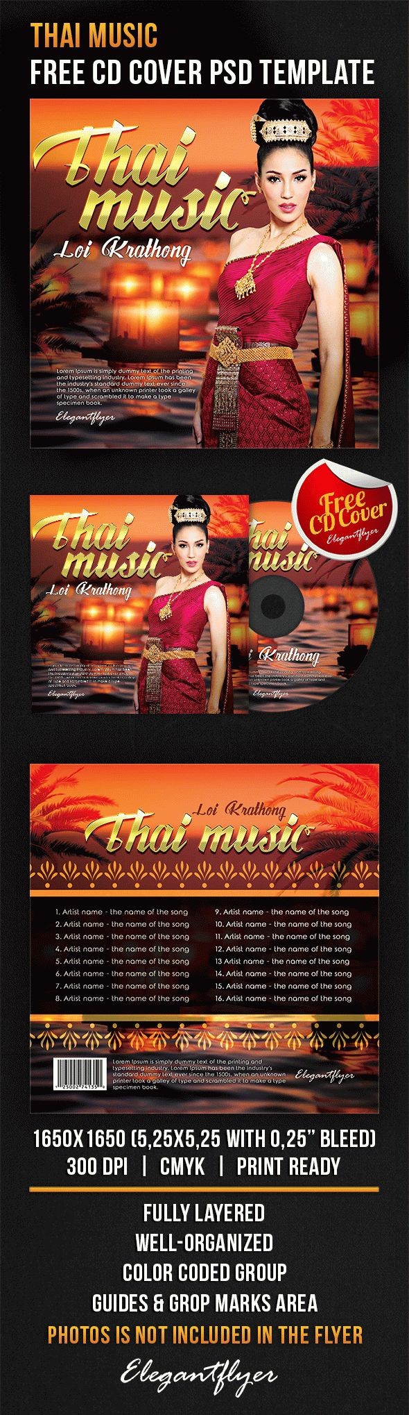 Thai Music by ElegantFlyer