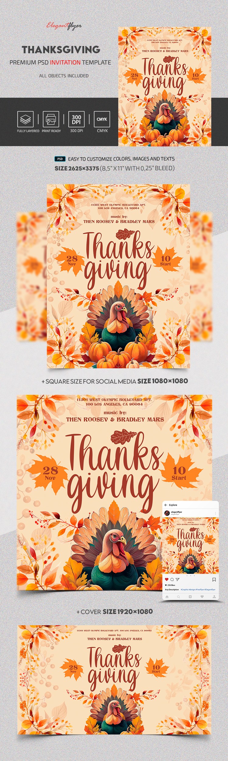 Thanksgiving by ElegantFlyer