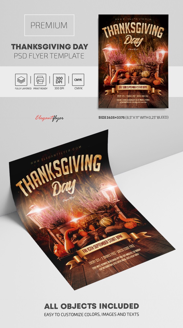 Thanksgiving Day by ElegantFlyer