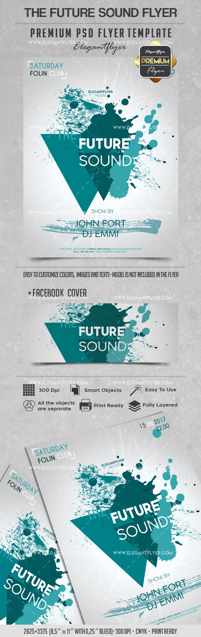 The Future Sound by ElegantFlyer