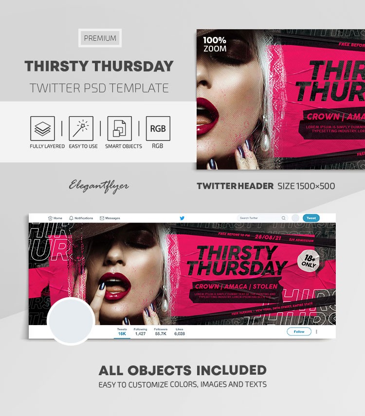 Thirsty Thursday by ElegantFlyer